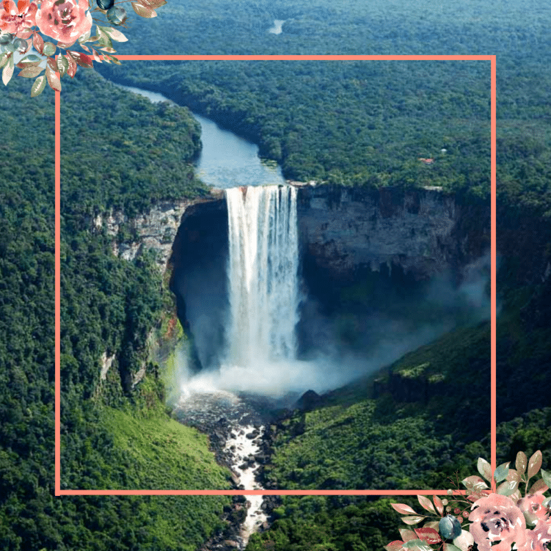 cachoeira Kaieteur Falls - Guiana