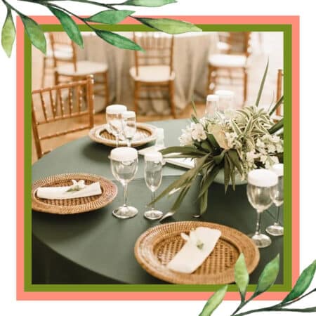 Casamento Verde Oliva: Celebre o Amor em Tons Naturais