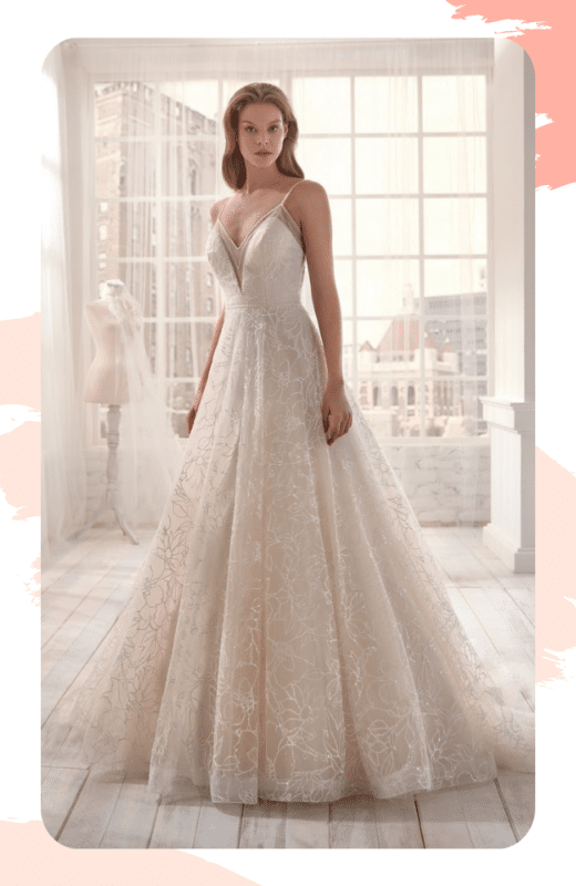 vestido de noiva off white bordado 2024