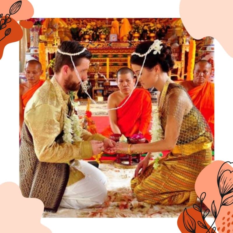 cerimonia budista casamento