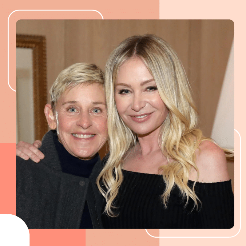 pedidos de casamento dos famosos Ellen DeGeneres e Portia de Rossi