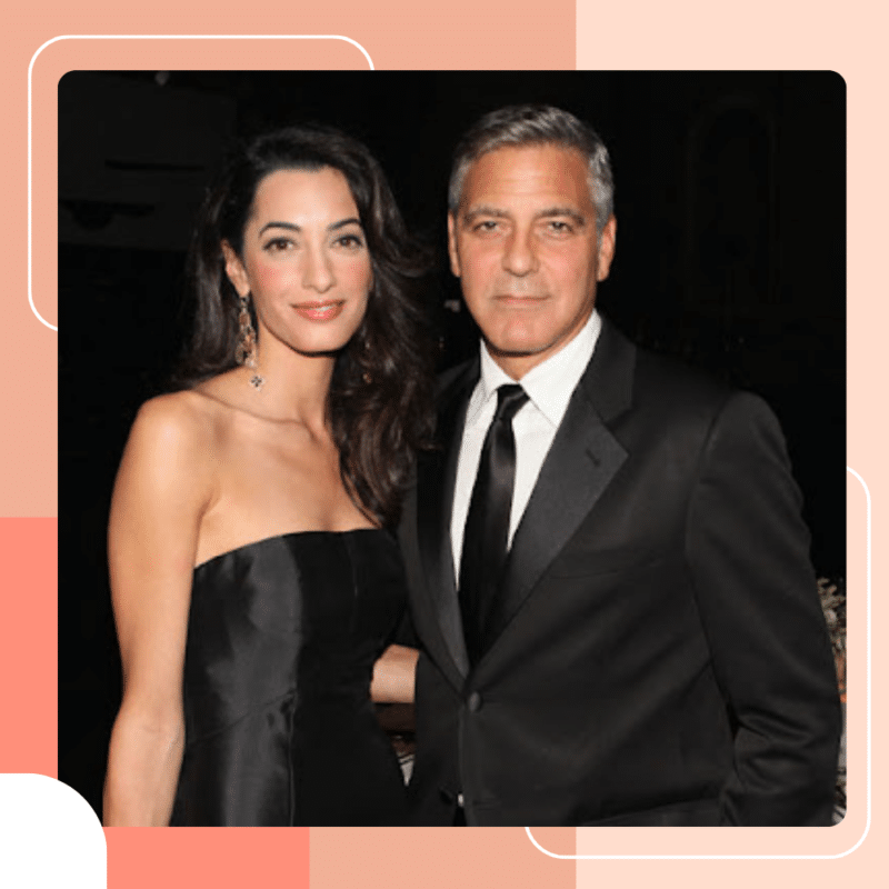 George Clooney e Amal Alamuddin