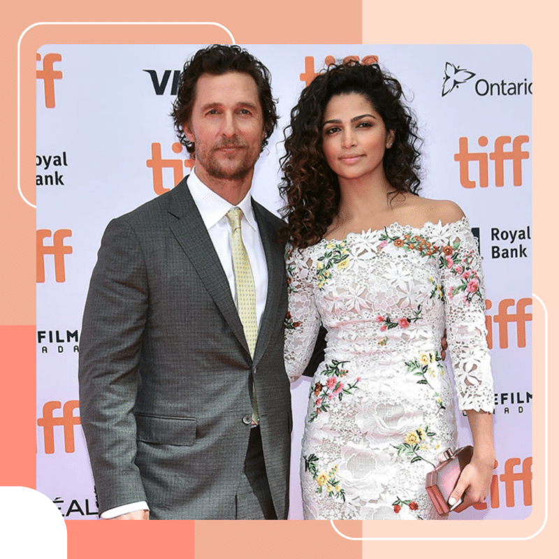 Matthew McConaughey e Camila Alves