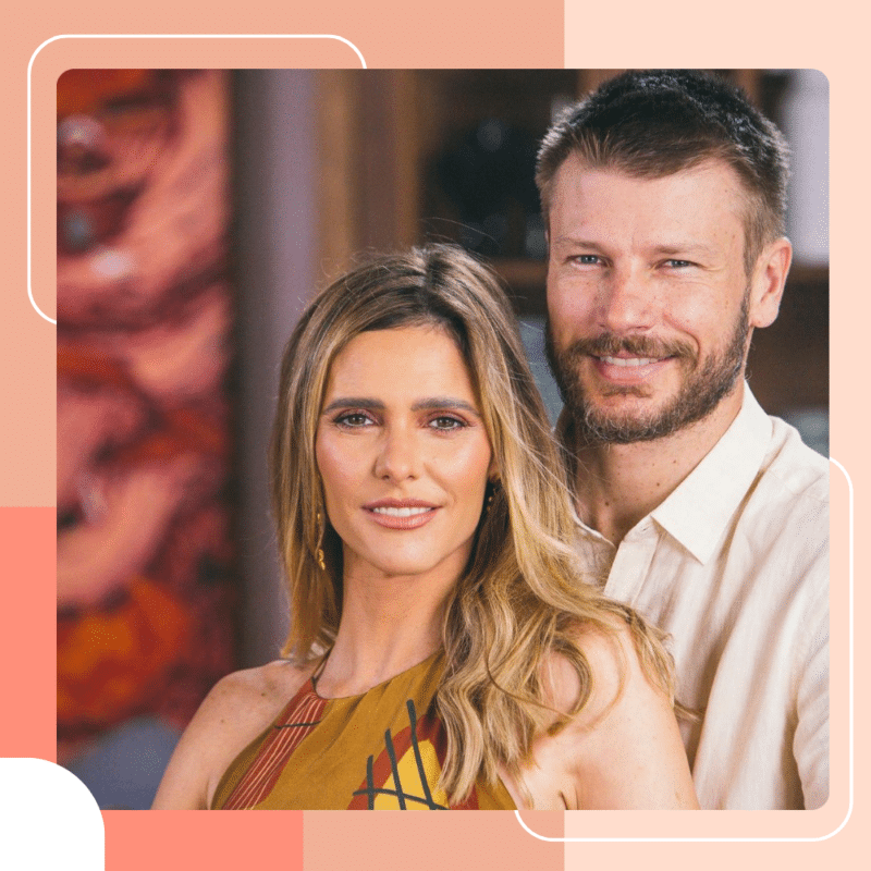 Rodrigo Hilbert e Fernanda Lima