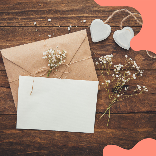 CONVITE DE CASAMENTO PAPEL RECICLÁVEL SUSTENTÁVEL