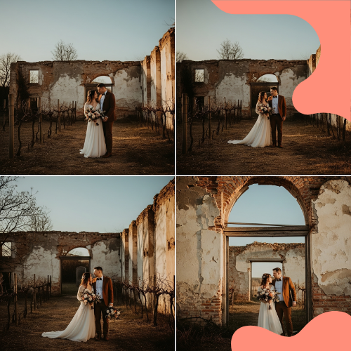 PRE WEDDING EM LOCAL ABANDON