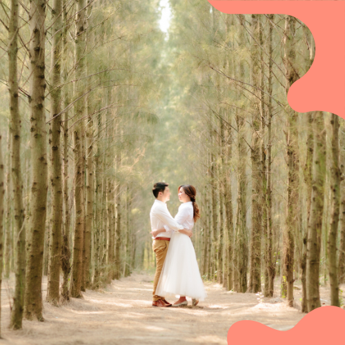 PRÉWEDIING NA FLORESTA