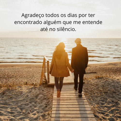 frase amor maduro casal legenda