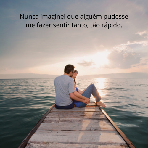 frase curta para legenda de casal dia d