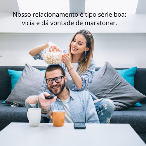 frase emocionante para legenda foto casal