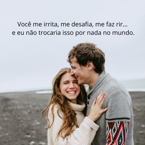 frase legenda foto casal dia dos namorados engraçada