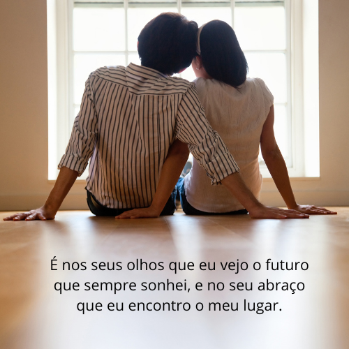 frase romantica para legenda foto artigo ilove
